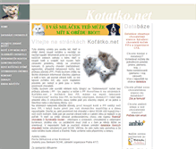 Tablet Screenshot of kotatko.net